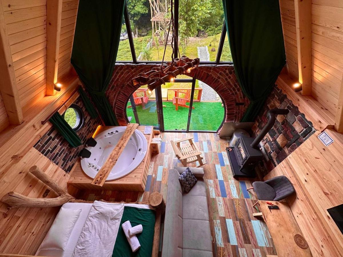 Moon River Bungalow Ayder Yaylasi Extérieur photo