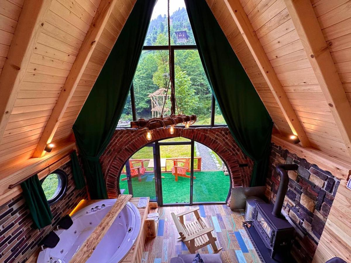 Moon River Bungalow Ayder Yaylasi Extérieur photo