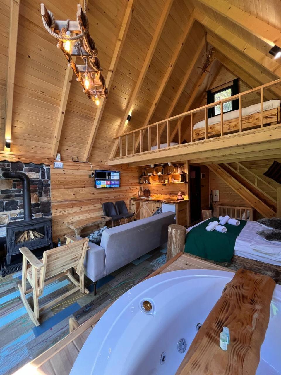 Moon River Bungalow Ayder Yaylasi Extérieur photo