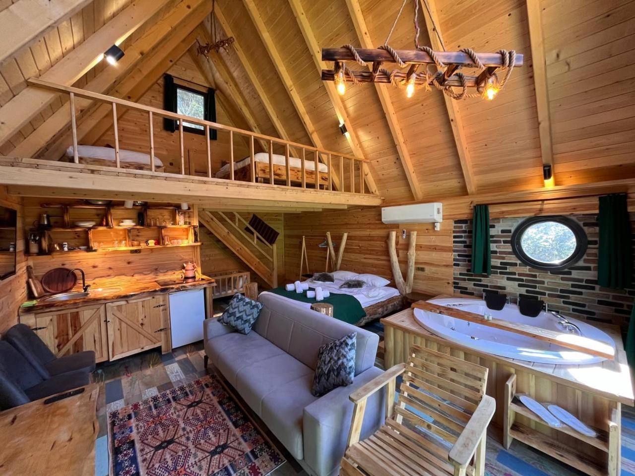 Moon River Bungalow Ayder Yaylasi Extérieur photo