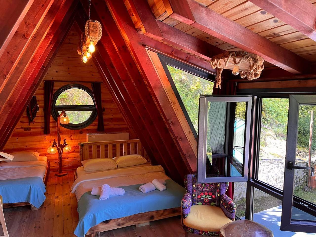 Moon River Bungalow Ayder Yaylasi Extérieur photo