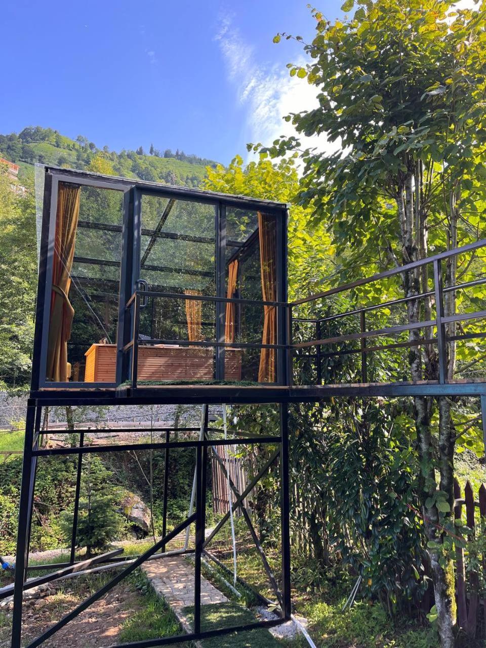 Moon River Bungalow Ayder Yaylasi Extérieur photo