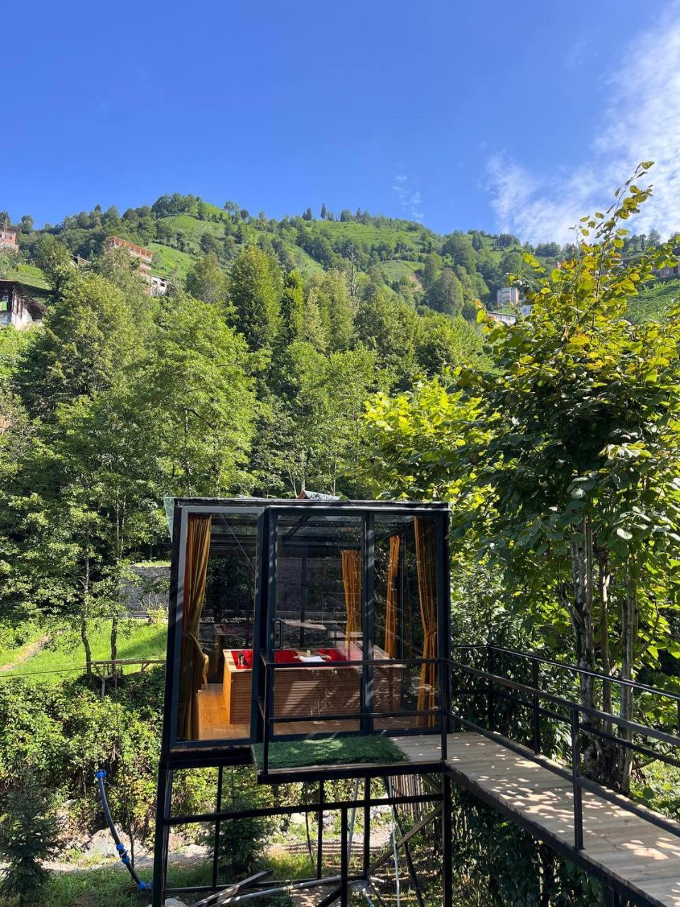 Moon River Bungalow Ayder Yaylasi Extérieur photo