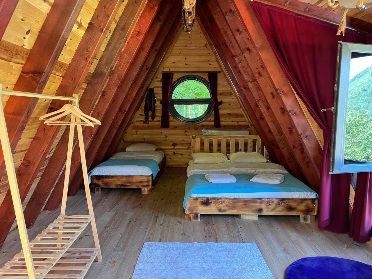 Moon River Bungalow Ayder Yaylasi Extérieur photo
