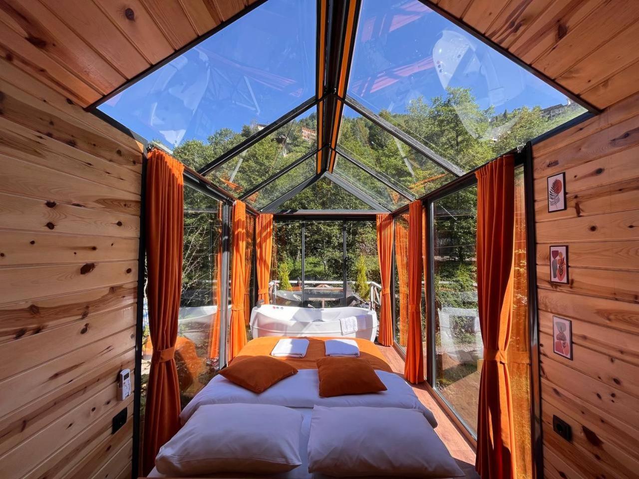 Moon River Bungalow Ayder Yaylasi Extérieur photo