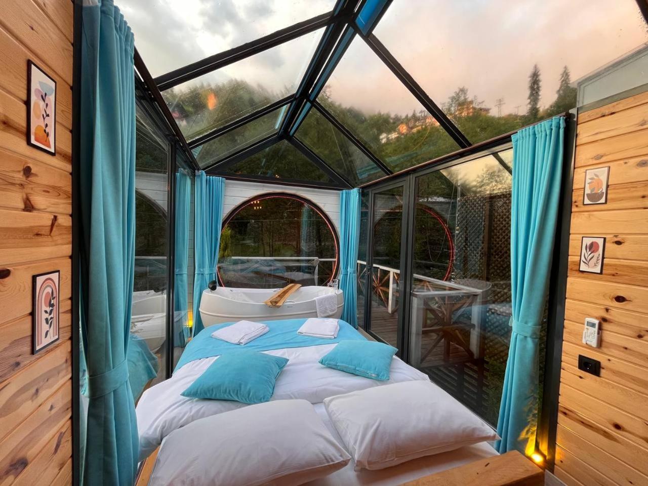 Moon River Bungalow Ayder Yaylasi Extérieur photo