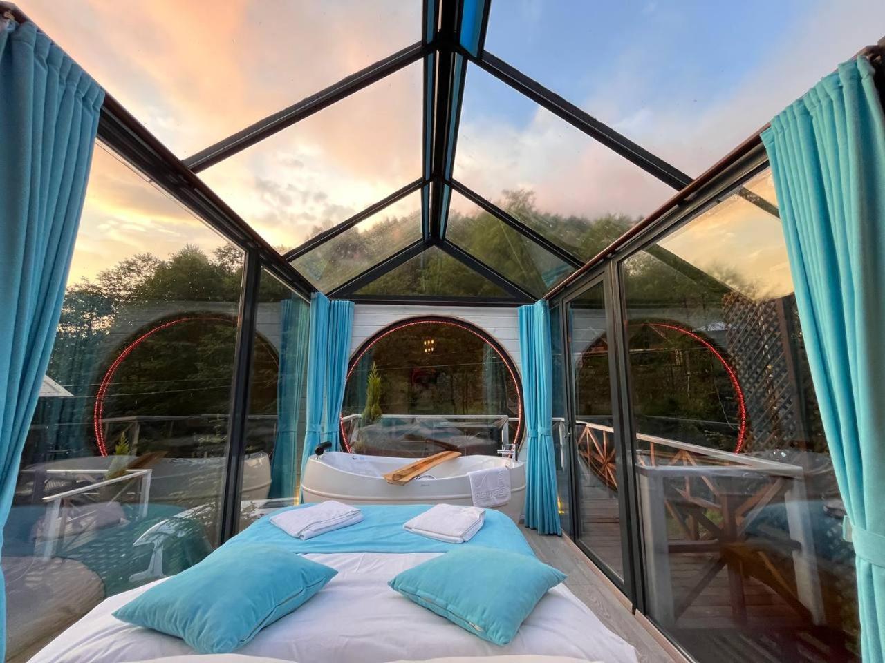 Moon River Bungalow Ayder Yaylasi Extérieur photo